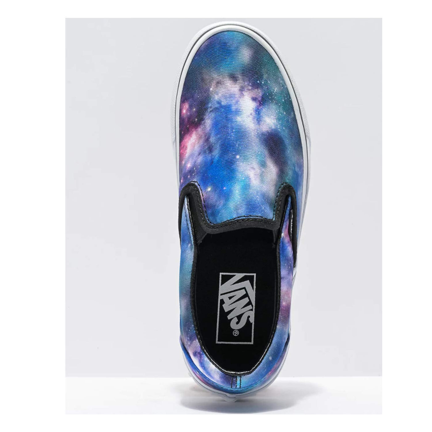 Vans Slip-On Galaxy & White Skate Shoes Unisex (Mens 7.5)