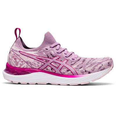 ASICS Women's Gel-Cumulus 23 Mesh Knit Running Shoes, 8, Barely Rose/ROSEQUARTZ