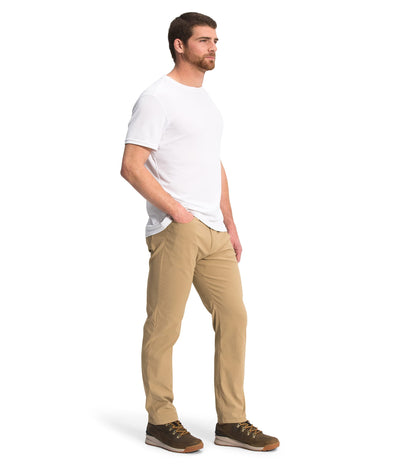 THE NORTH FACE Men's Sprag 5-Pocket Pant, Kelp Tan, 40 Regular