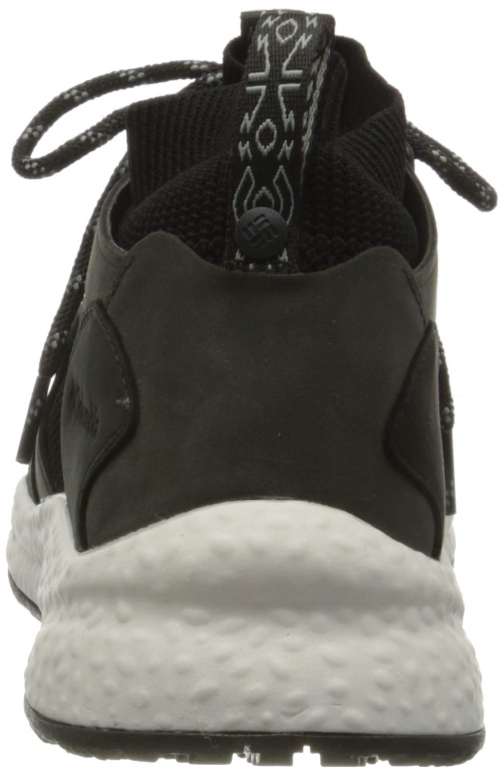 Columbia Men's Sh/Ft Outdry Mid Hiking Sneaker 10 Black/Monument