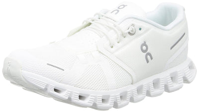 On Men's Cloud 5 Sneakers, Undyed White, 14 Medium US