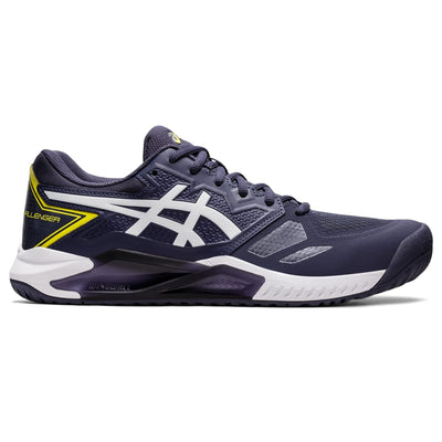 ASICS Men's Gel-Challenger 13 Tennis Shoes, 14, Indigo Fog/White