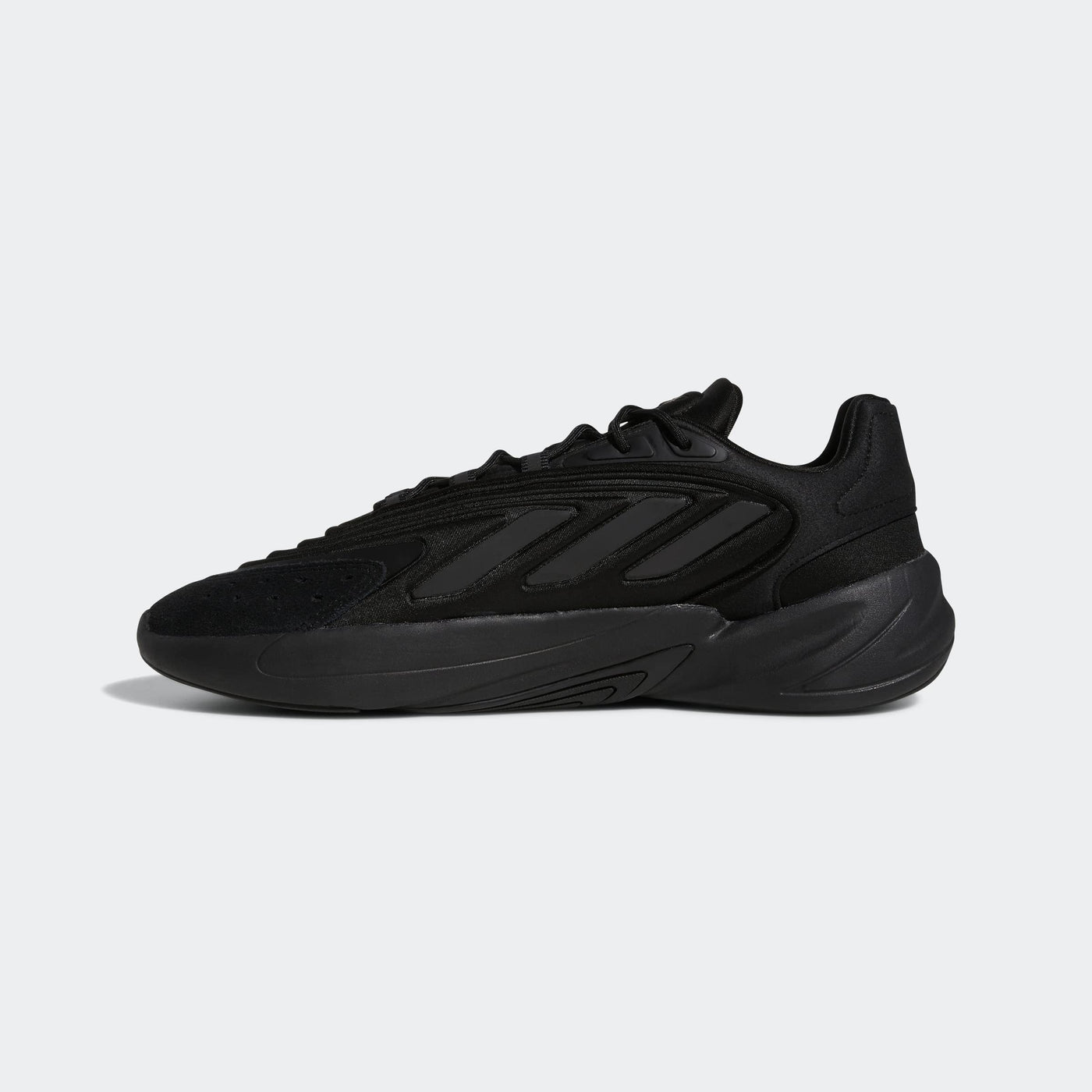 adidas Originals Men's Ozelia Sneaker 12 Core Black/Core Black/Carbon