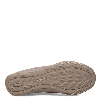 Skechers Women's Breathe-Easy-Days End Sneaker 9.5 Dark Taupe