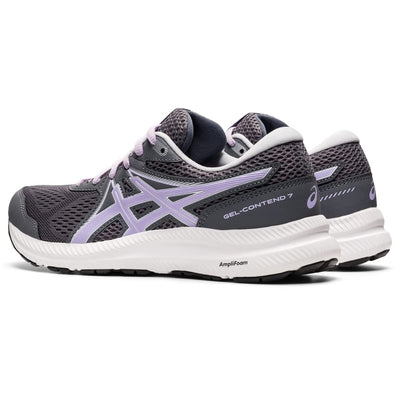 ASICS Women's Gel-Contend 7 Running Shoes, 5, Metropolis/MURASAKI