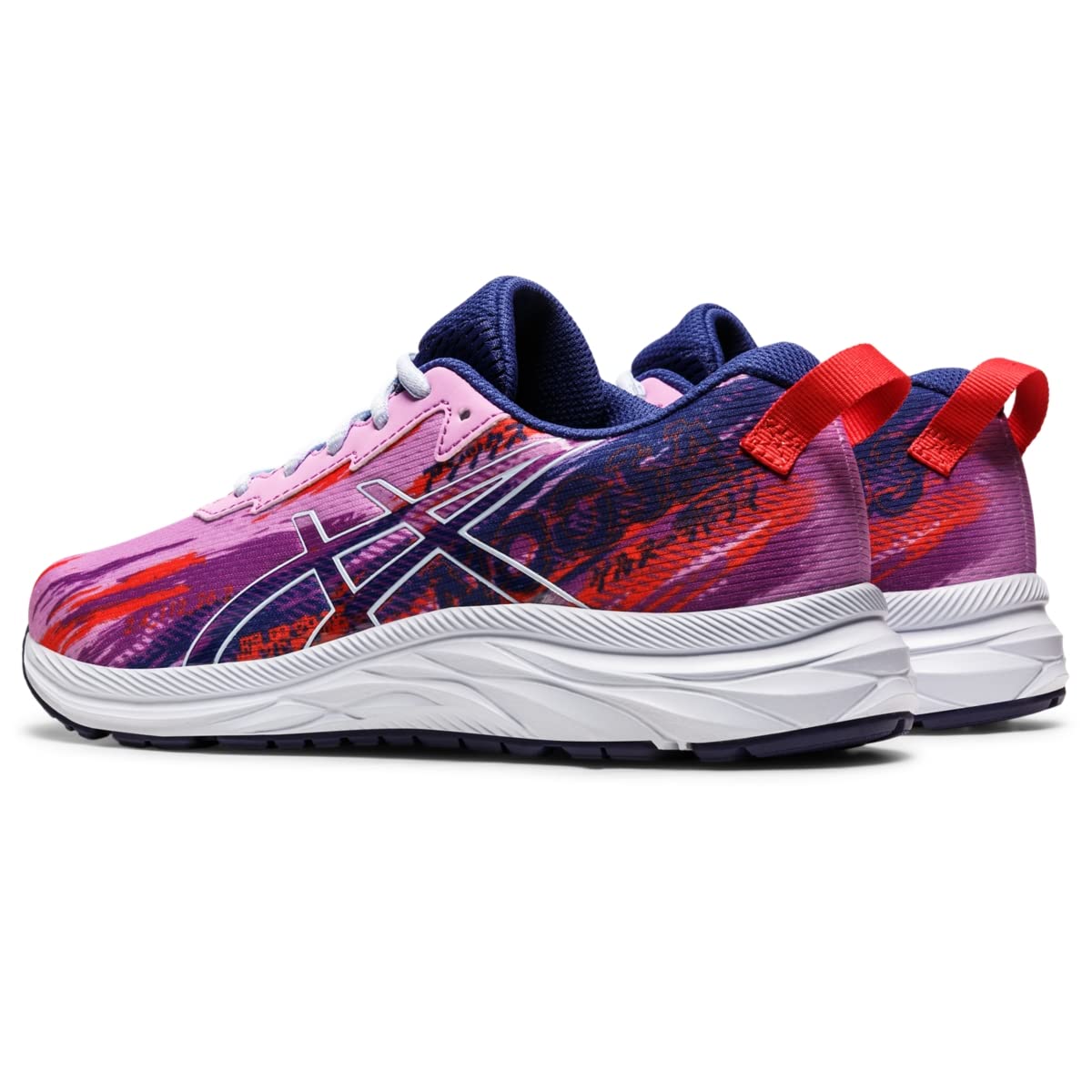 ASICS Kid's Gel-Noosa TRI 13 Grade School Running Shoes 3.5 Big Kid Lavender Glow/Soft Sky