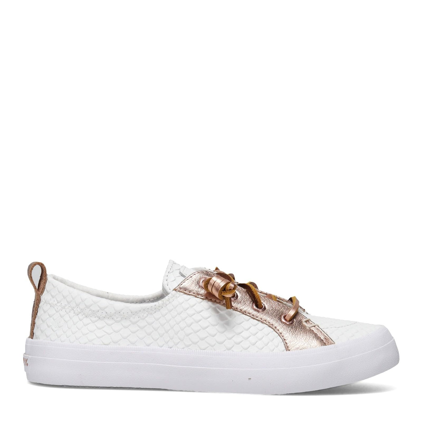 Sperry womens Crest Vibe Sneaker, White Multi, 9 US