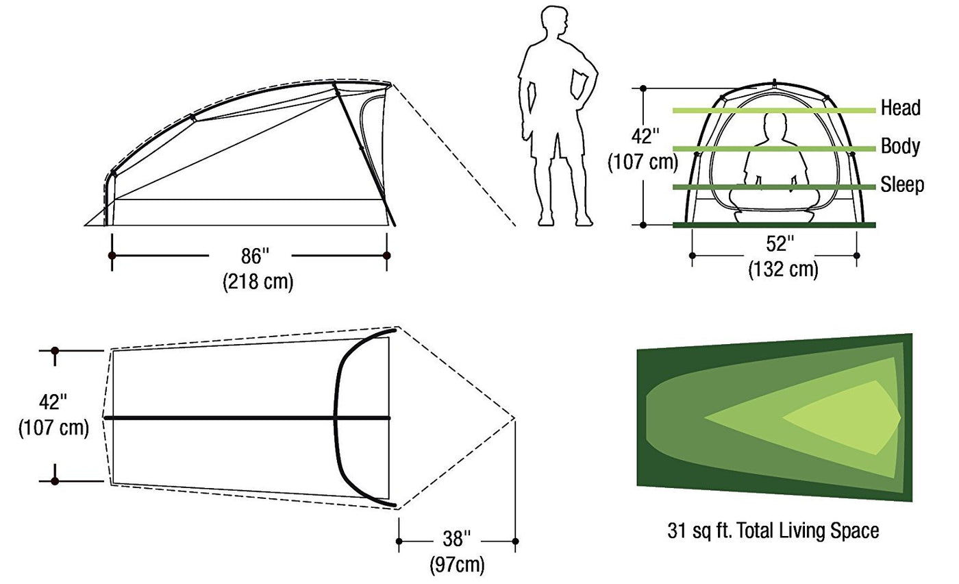 Marmot Bolt 2P Tent