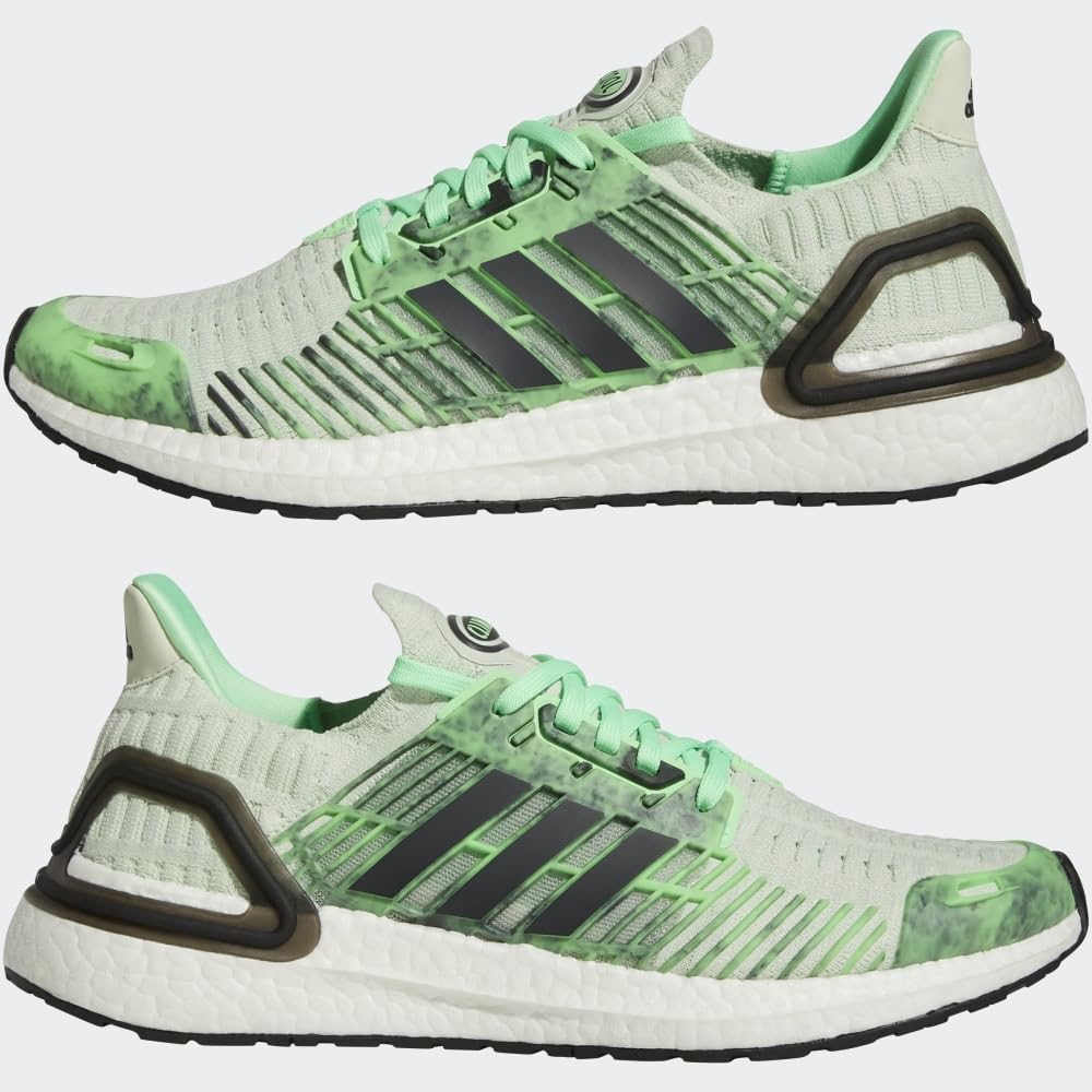 adidas Ultraboost DNA Climacool Shoes Men's, Green, Size 7