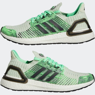 adidas Ultraboost DNA Climacool Shoes Men's, Green, Size 7