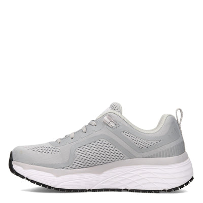 Skechers Women's Work, Max Cushioning Elite SR - Banham Work Shoe 7.5 Grey