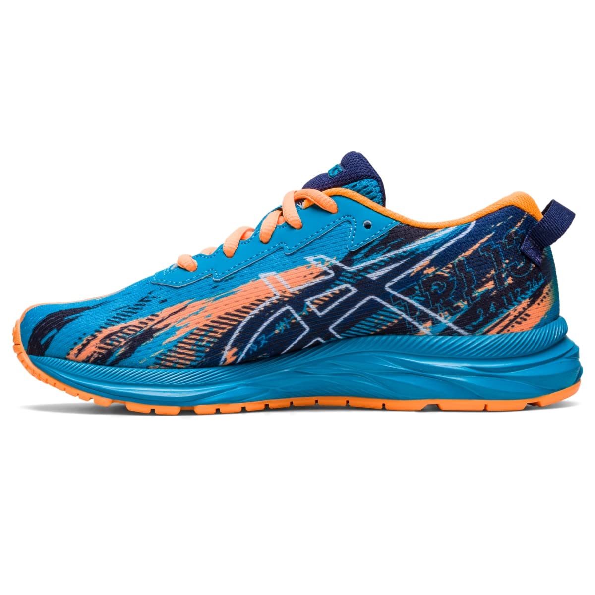 ASICS Kid's Gel-Noosa TRI 13 Grade School Running Shoes 5 Big Kid Island Blue/White