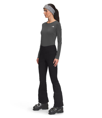 THE NORTH FACE Women's Snoga Pant (Standard and Plus Size), TNF Black, 10 Short