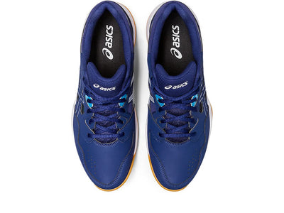 ASICS Men's Gel-RENMA Pickleball Shoes, 11, Indigo Blue/White