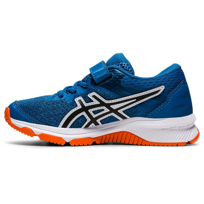 ASICS Boy's, GT-1000 10 Sneaker - Little Kid 13 Little Kid Blue Black