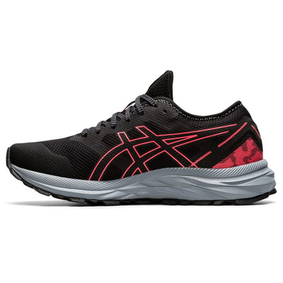 ASICS Gel-Excite Trail Black/Blazing Coral 9 B (M)