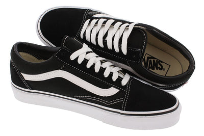 Vans Old Skool Black White Skate VN-0D3HY28 Mens US 5.5 / UK 4.5 / EUR 37