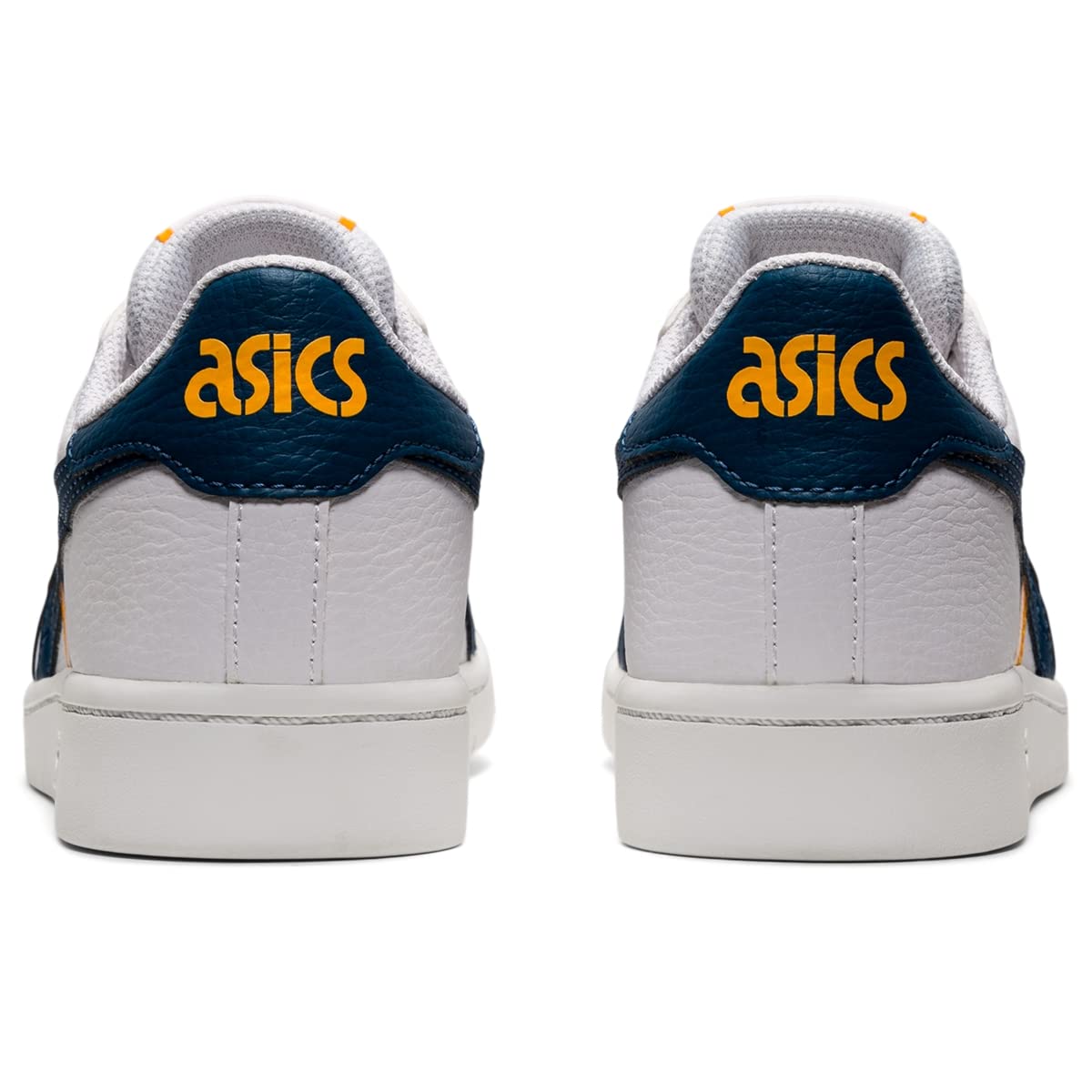 ASICS Boy's Japan S GS (Big Kid) White/Light Indigo 4.5 Big Kid M