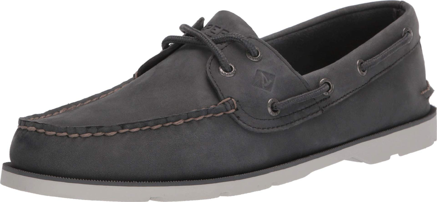 Sperry Leeward 2-Eye Oil Balsam Navy 8