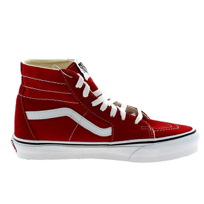 Vans Mens FU SK8 HI Tapered Racing RED/White Size 9.5