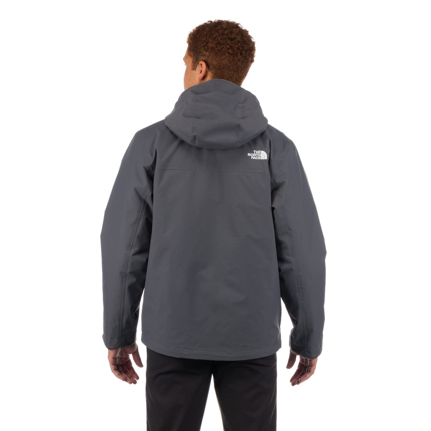 THE NORTH FACE Men's Lone Peak Monte Bre Triclimate 2 Jacket, Vanadis Grey, X-Small