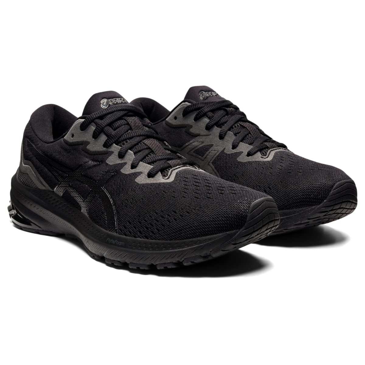 ASICS GT1000 11 Running Shoe Mens Running 9 DM US BlackBlack