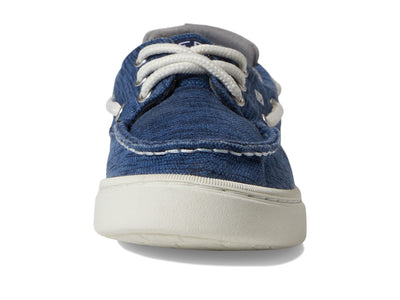 Sperry Unisex-Child Sea Ketch Washable Boat Shoe 7 Big Kid Lt Blue