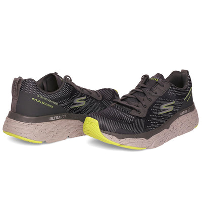 Skechers Men's Max Cushioning Elite Limitless Intensity 11.5 Gray/Green