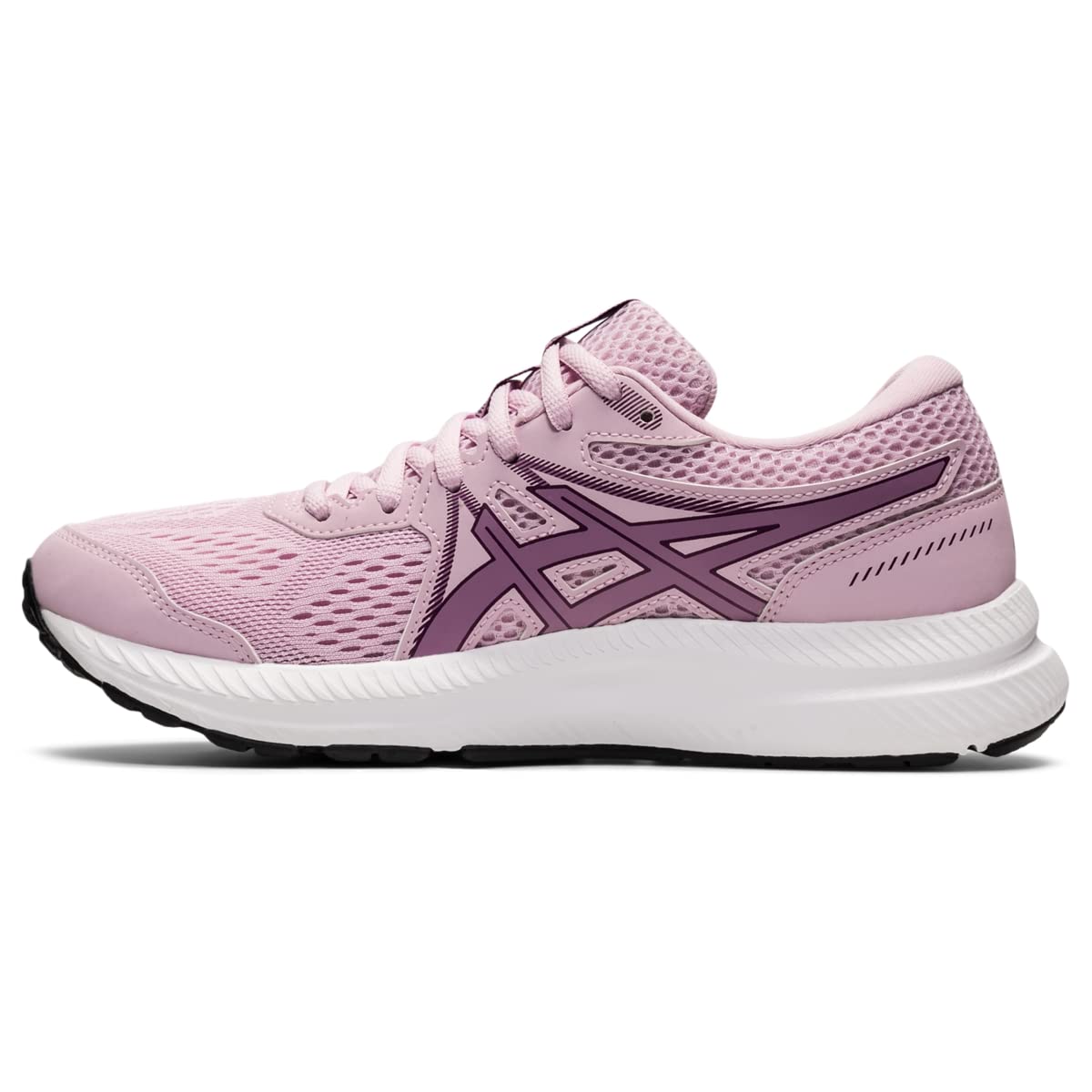 ASICS Women's Gel-Contend 7 Running Shoes, 11.5, Barely Rose/ROSEQUARTZ