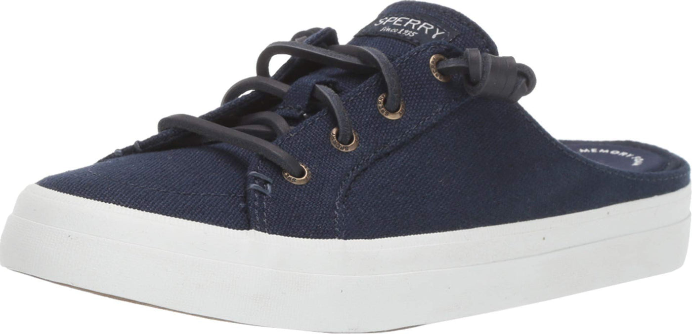 Sperry Crest Vibe Mule Canvas Navy 5.5 M (B)