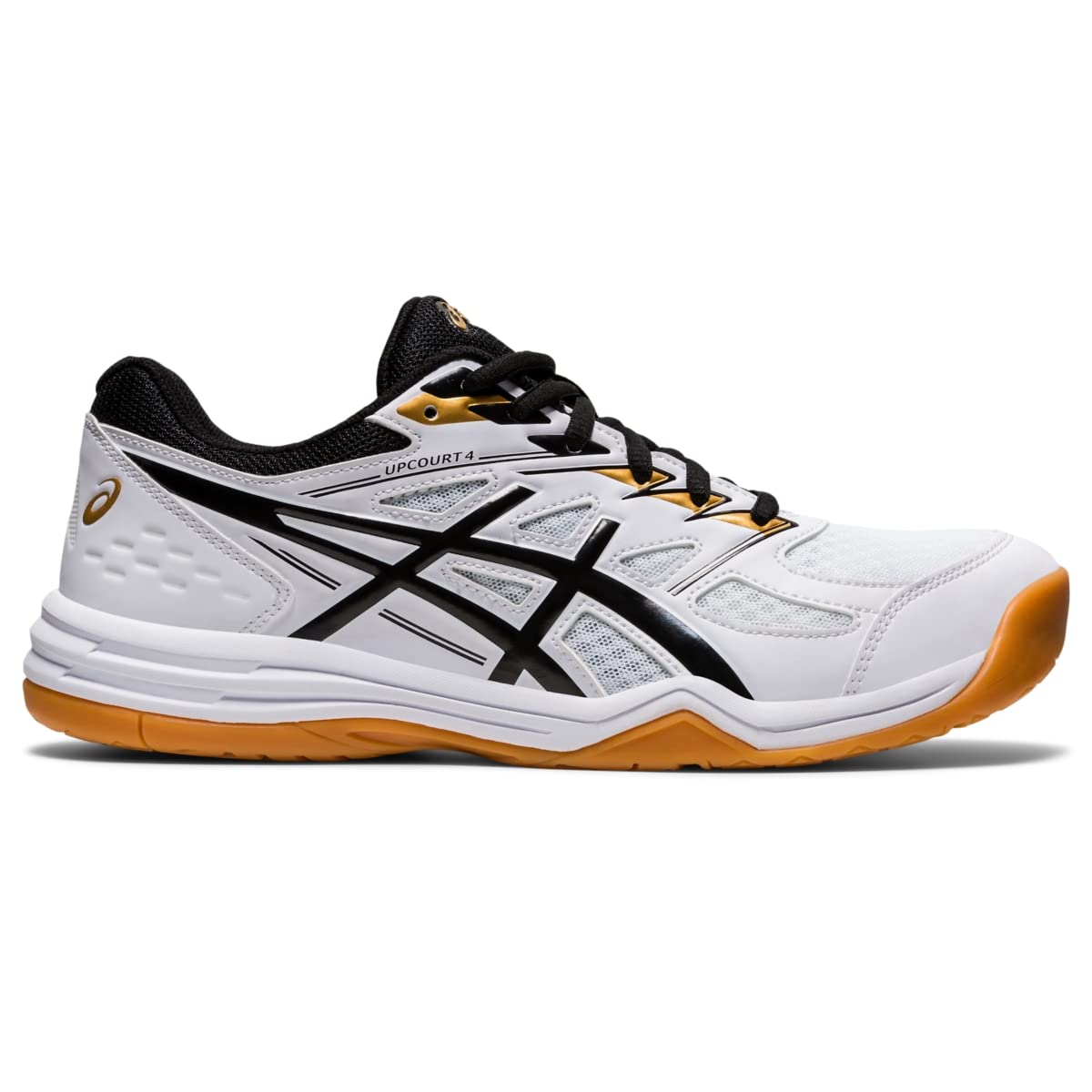 ASICS Upcourt 4 White/Black 11 D (M)