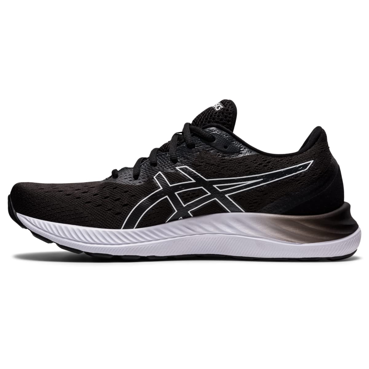 ASICS Men's Gel-Excite 8 Running Shoes 10 X-Wide Black/White