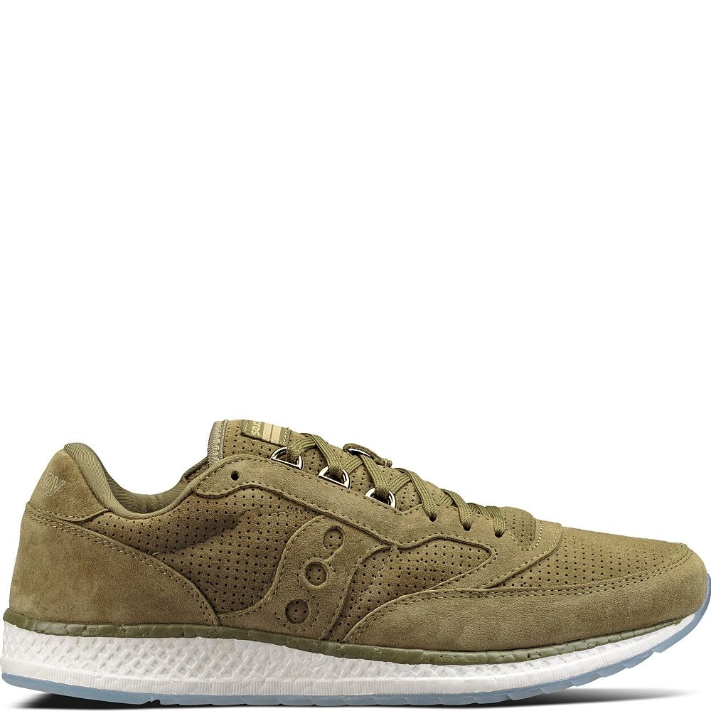 Saucony Men's Freedom Runner Sneakers, Olive, 10 M