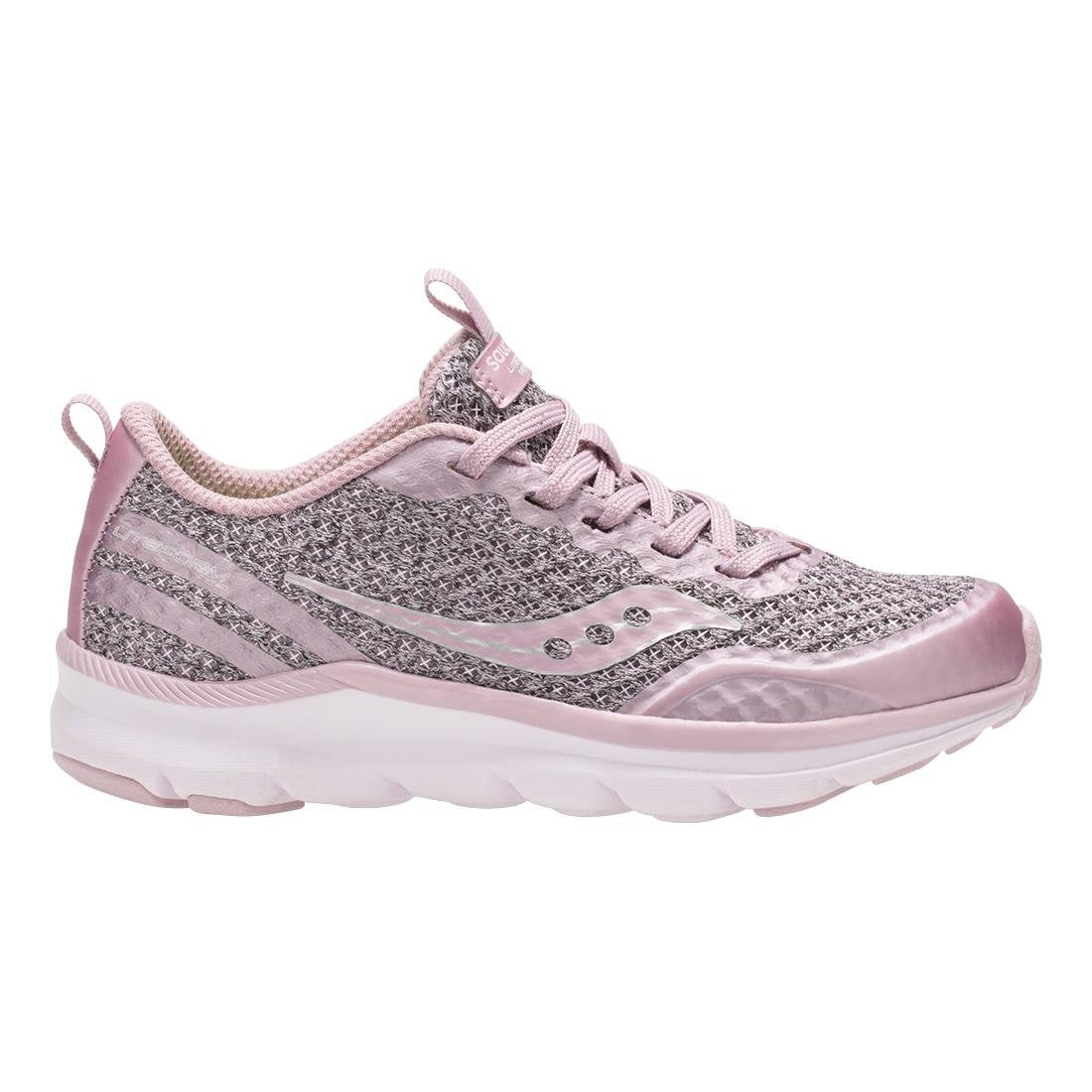 Saucony Unisex-Child Liteform Feel Sneaker Little Kid (4-8 Years) 1.5 Wide Little Kid Pink