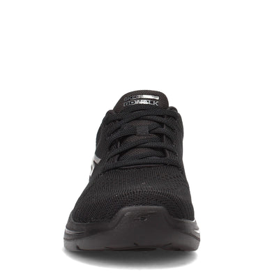 Skechers Go Walk Arch Fit - 216126 Black 12.5 4E - Extra Wide