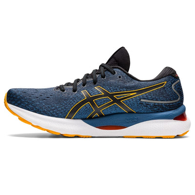 ASICS Gel-Nimbus® 24 Azure/Amber 7 D (M)