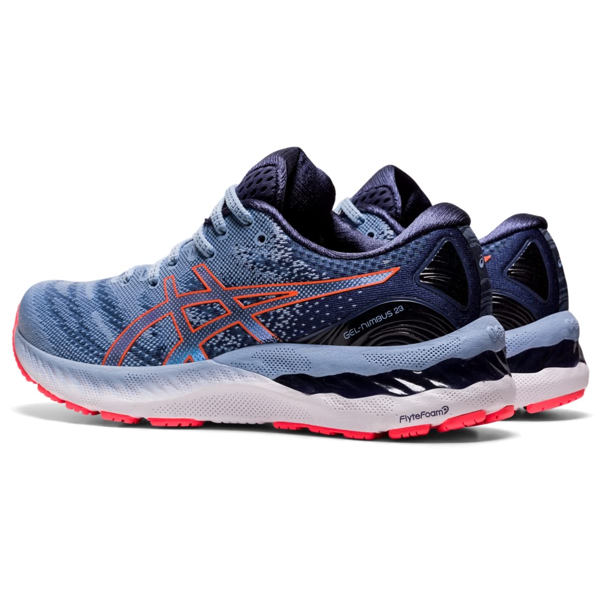 ASICS Gel-Nimbus® 23 Mist/Blazing Coral 5.5 B (M)