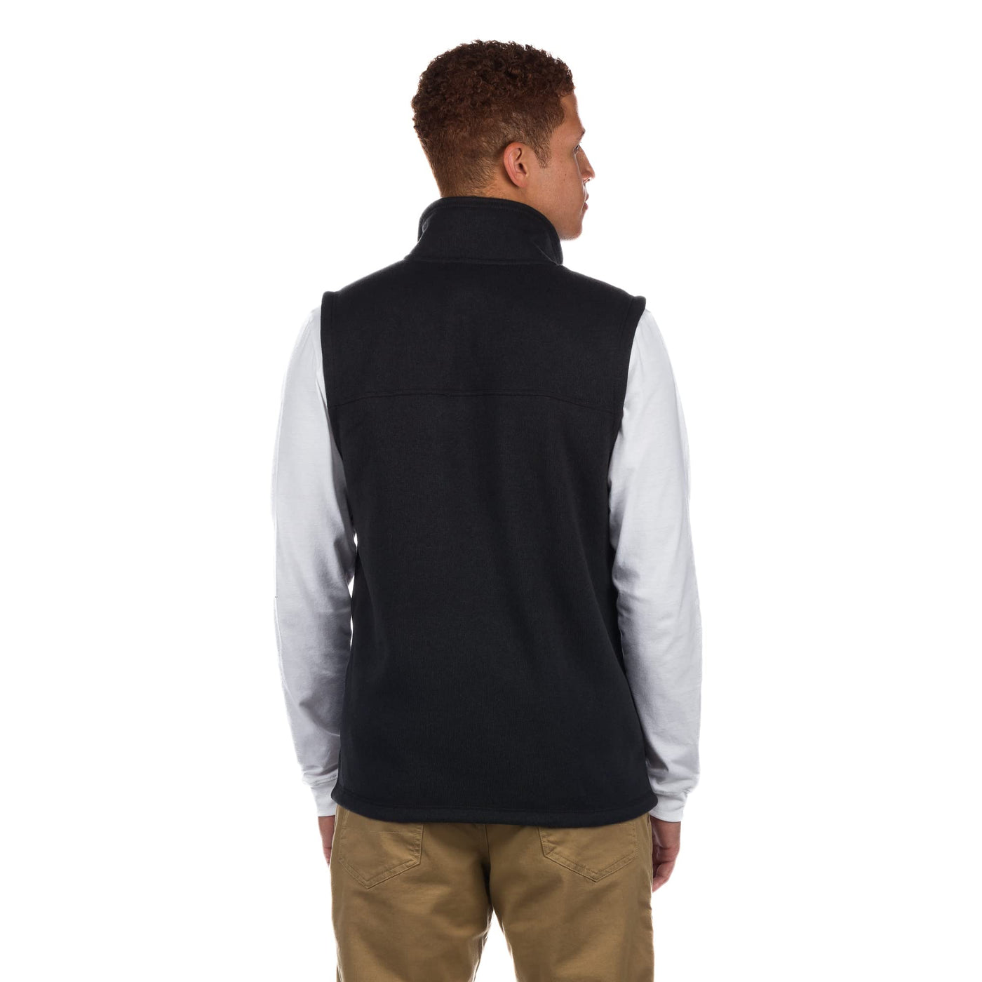 THE NORTH FACE Men's Tsillan Vest, TNF Black Heather, XX-Large