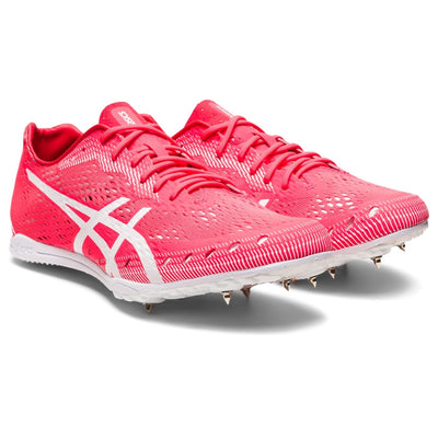 ASICS Unisex Gun Lap 2 Track & Field Shoes, 11, Diva Pink/White