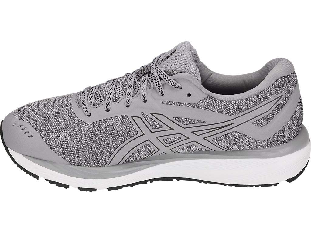 ASICS Men's Gel-Cumulus 20 MX Running Shoes, 10, Stone Grey/Black