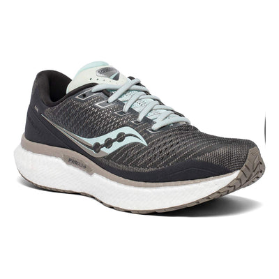 Saucony Men's Triumph 18 Road Running Shoe 12 Charcoal/Sky