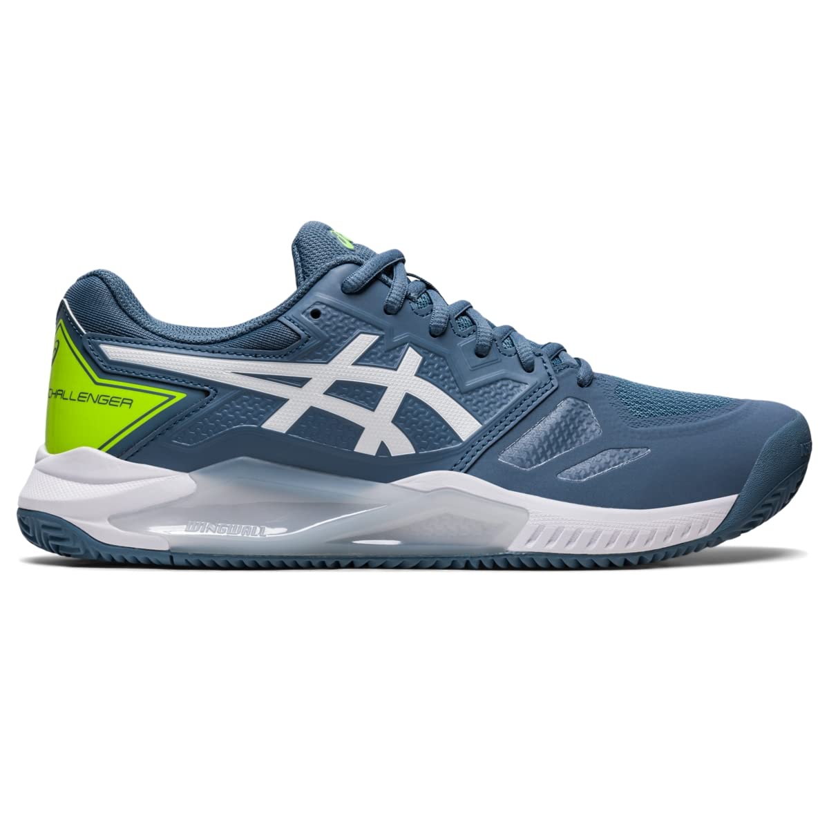 ASICS Gel-Challenger 13 Clay Steel Blue/White 10.5 D (M)