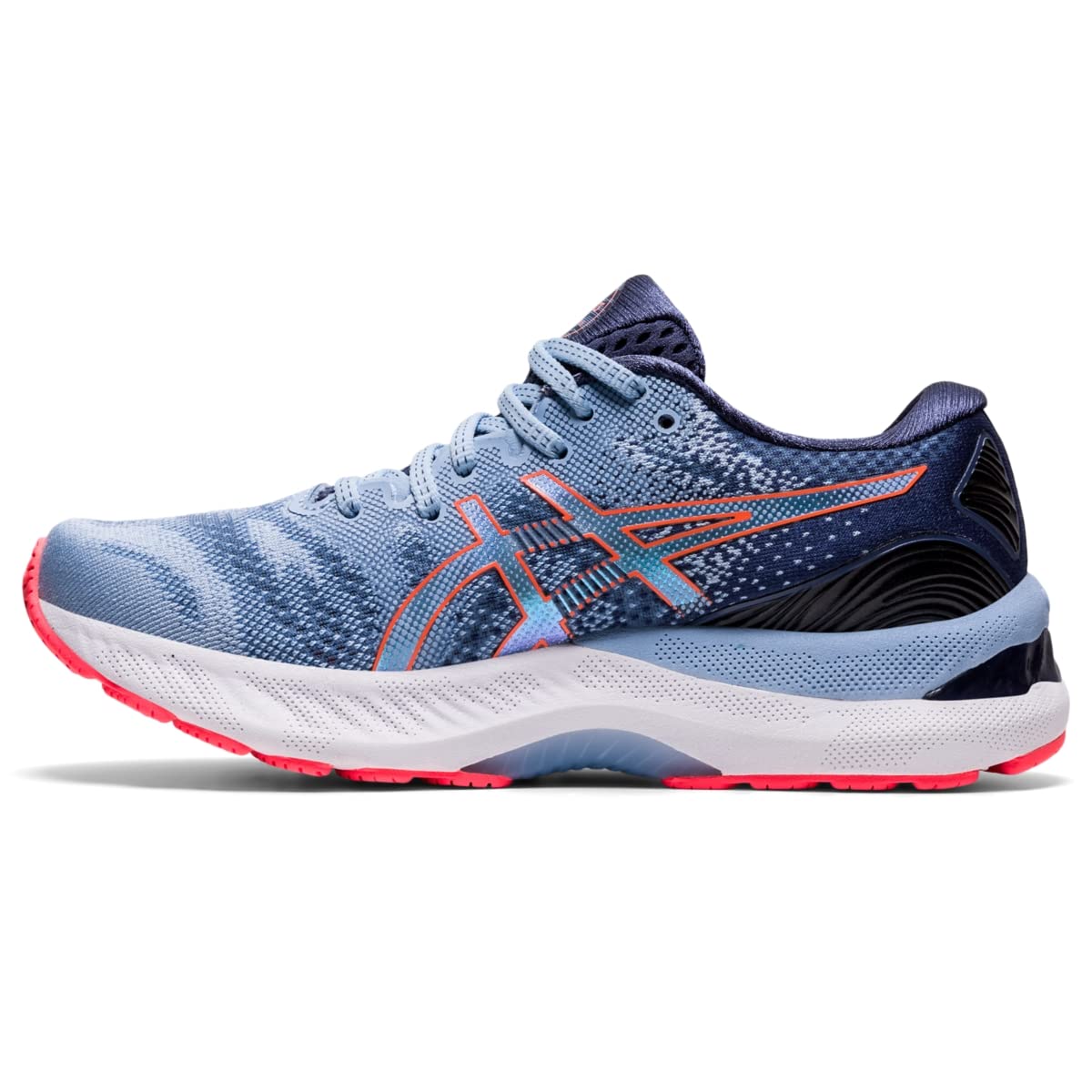 ASICS Gel-Nimbus® 23 Mist/Blazing Coral 5.5 B (M)