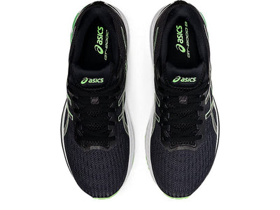 ASICS Men's GT-2000 9 Running Shoes, 8, Black/Bright Lime