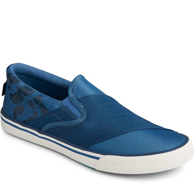 Sperry Men's Striper Ii Slip on Bionic Sneaker 8 Blue