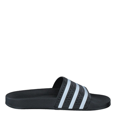 adidas Originals Adilette, Unisex – Adulto Ciabatte Ciabatte, Core Black/White/Core Black, 9 UK (43 EU)