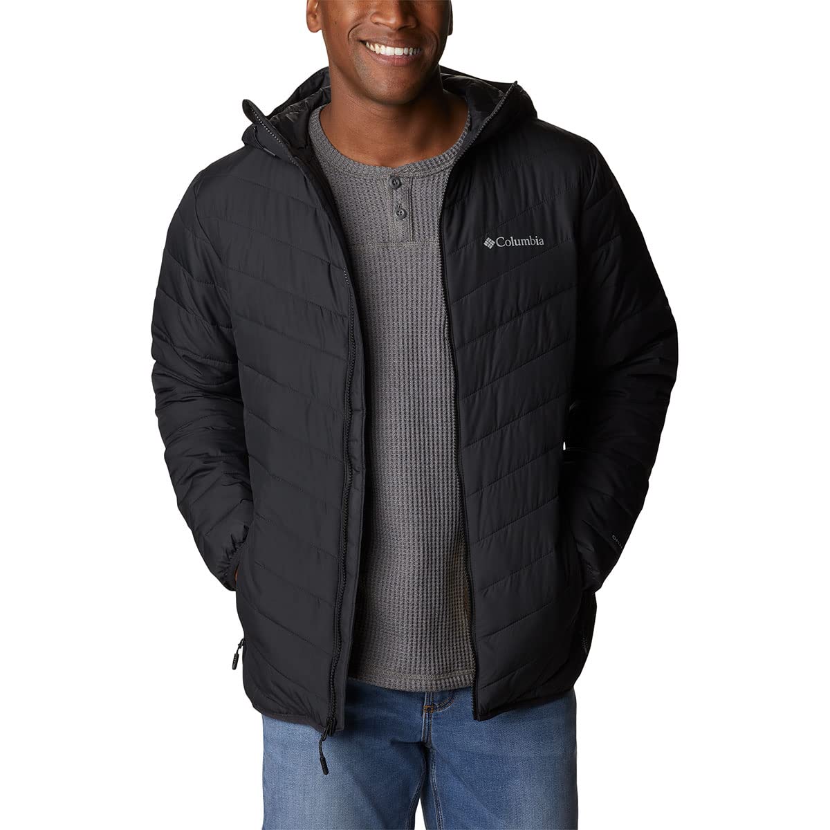 Columbia Eddie Gorge™ Hooded Jacket Large Black