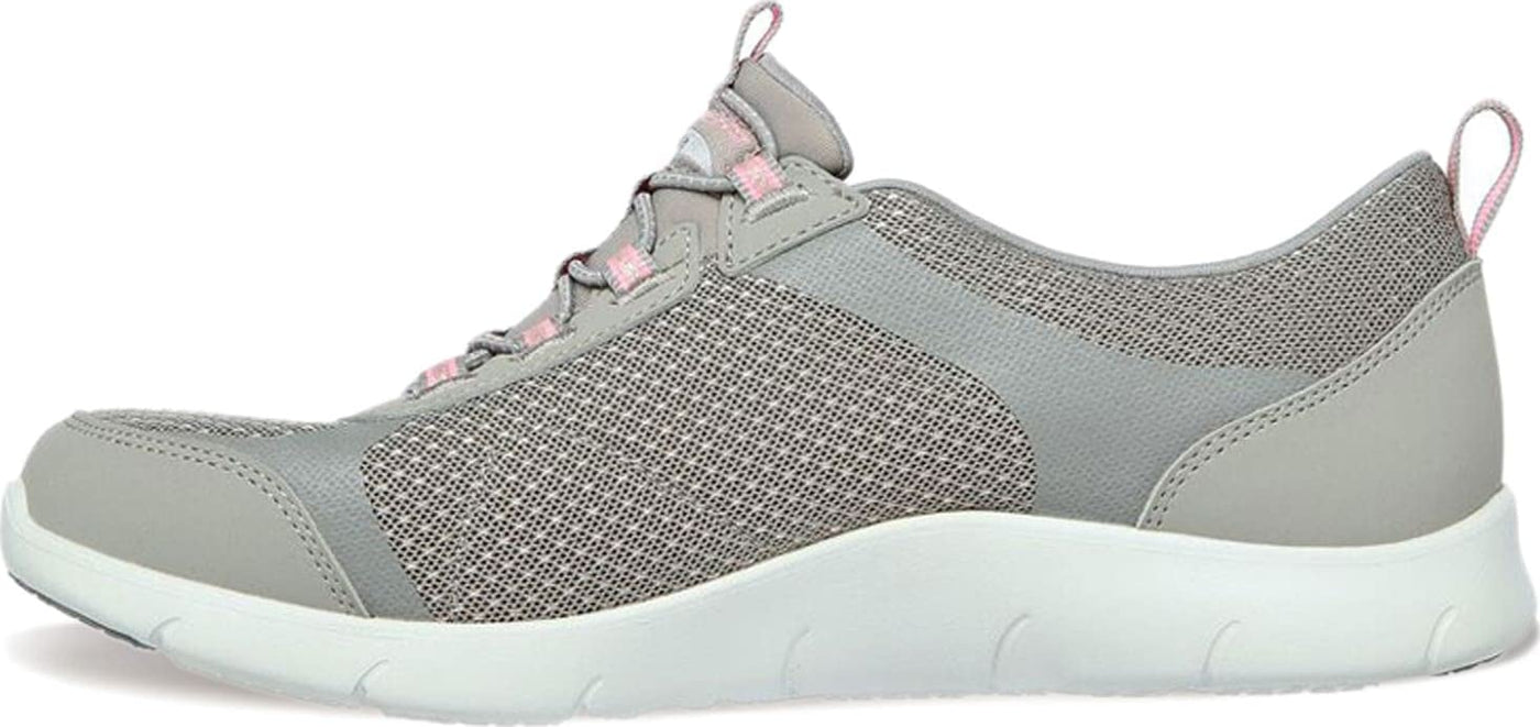 Skechers Sport Active Arch Fit-Refine Her Best Women's Slip On 9 B(M) US Grey-Pink