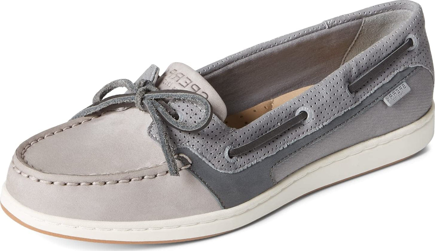 Sperry Starfish Pin Perf Grey 10 M (B)