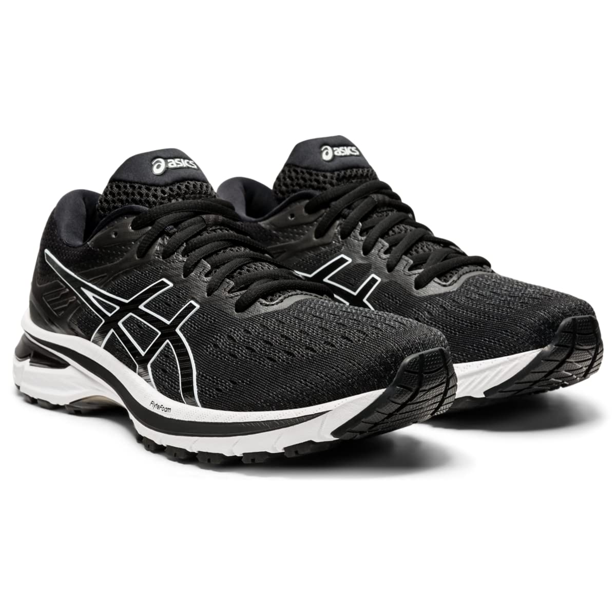 ASICS Women's GT-2000 9 Running Shoe 6.5 Black/White